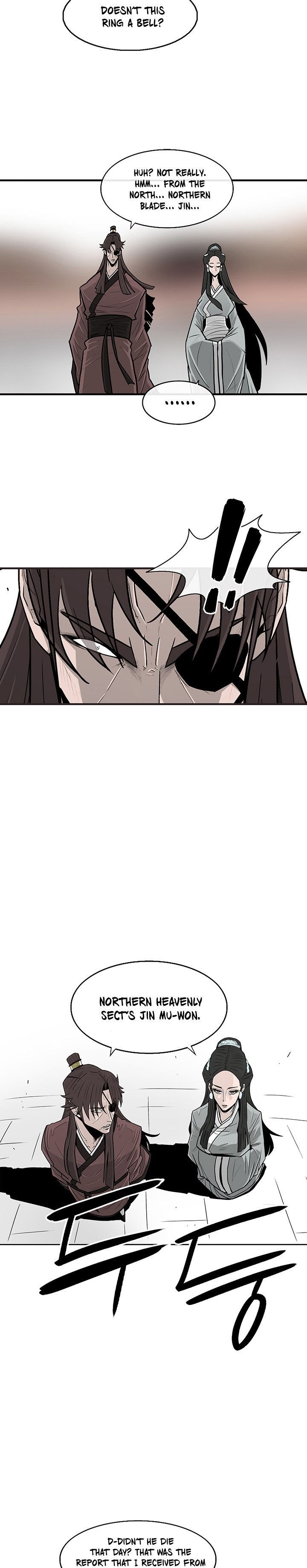 The Legend of the Northern Blade, Chapter 57 image 11